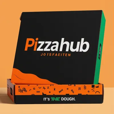 AI-Generated packaging for Mailer box