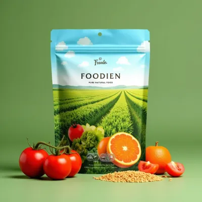 AI-Generated packaging design showcase