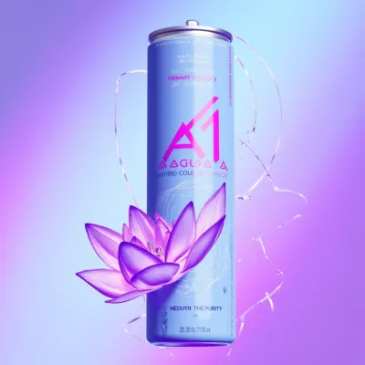 AI-Generated packaging for Drinks can in the Beverages industry