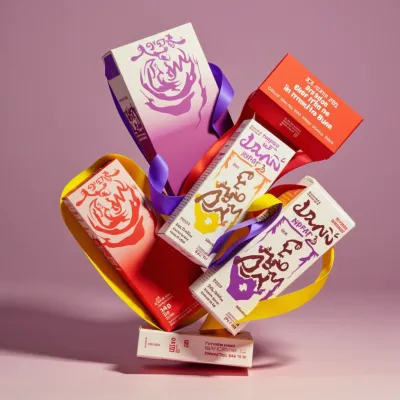 AI-Generated packaging design showcase