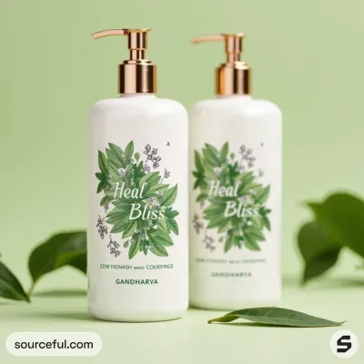 AI-Generated packaging design showcase