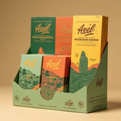 AI-Generated packaging design showcase