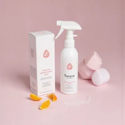 AI-Generated packaging for Mist spray bottle