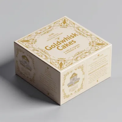 AI-Generated packaging for Carton box