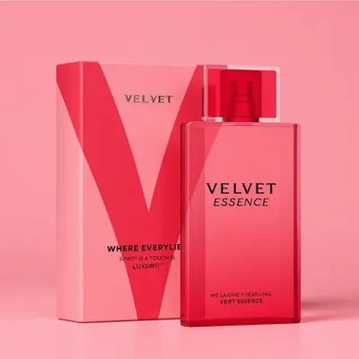 AI-Generated packaging for Perfume bottle