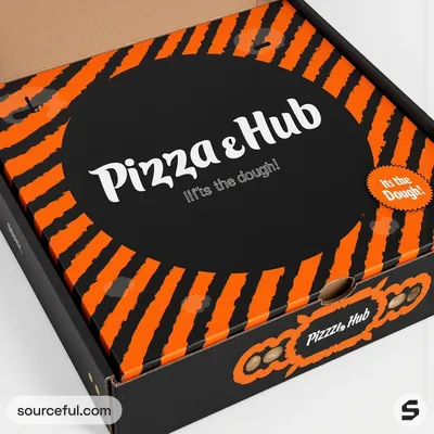 AI-Generated packaging for Mailer box