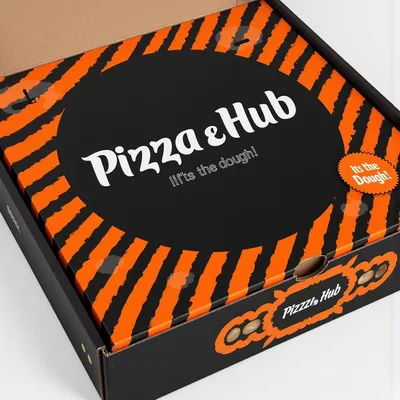 AI-Generated packaging for Mailer box