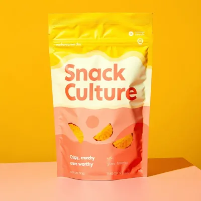 AI-Generated packaging for Food pouch