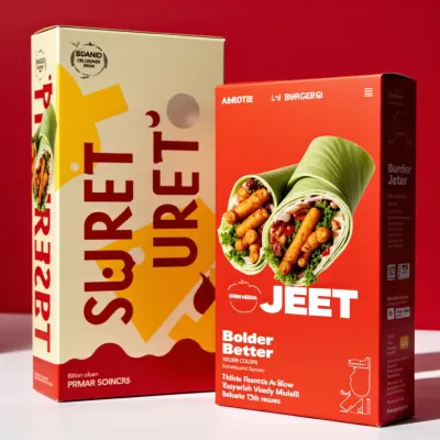 AI-Generated packaging design showcase