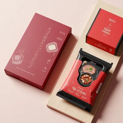 AI-Generated packaging design showcase