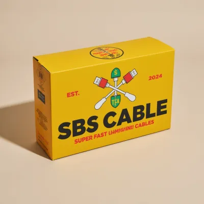 AI-Generated packaging for Shipping box