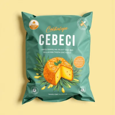 AI-Generated packaging design showcase