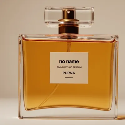 AI-Generated packaging for Perfume bottle