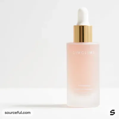 AI-Generated packaging for Dropper bottle in the Beauty and Personal Care industry