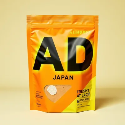 AI-Generated packaging for Food pouch in the Packaged Foods industry