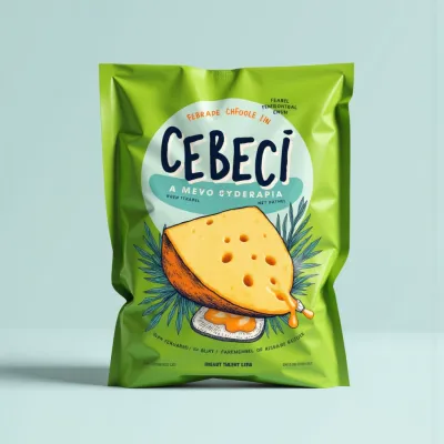 AI-Generated packaging design showcase