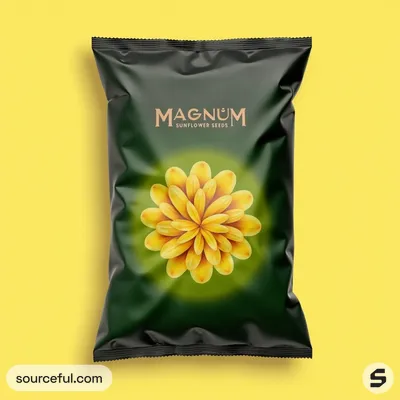 AI-Generated packaging for Plastic mailing bag