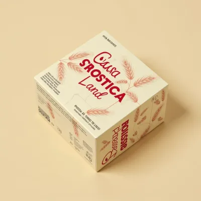 AI-Generated packaging design showcase