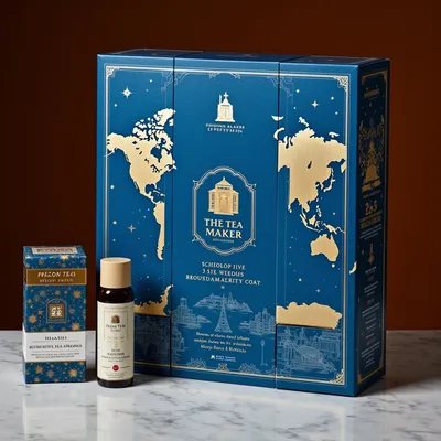 AI-Generated packaging design showcase