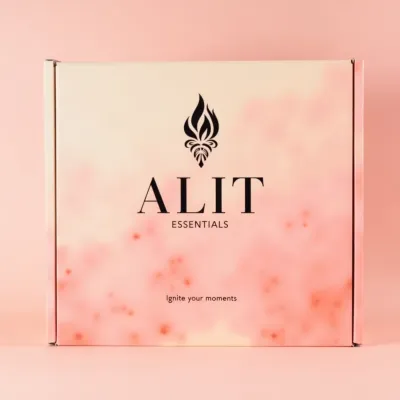 AI-Generated packaging for Mailer box