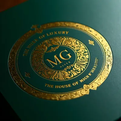 AI-Generated packaging for Mailer box