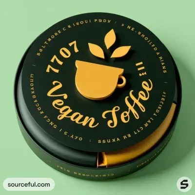 AI-Generated packaging for Carton box in the Beverages industry