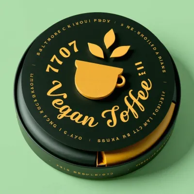 AI-Generated packaging design showcase