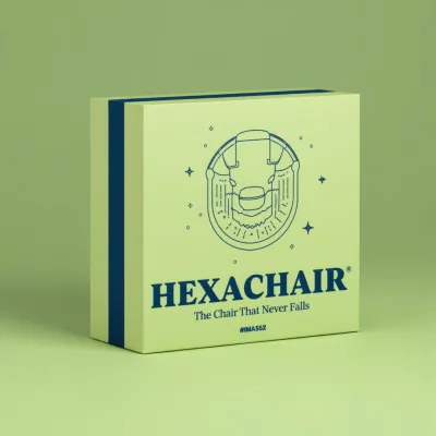 AI-Generated packaging for Shipping box in the Furniture and Home Decor industry
