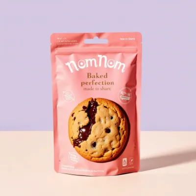 AI-Generated packaging for Food pouch