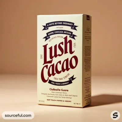 AI-Generated packaging design showcase