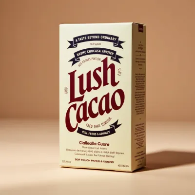 AI-Generated packaging design showcase