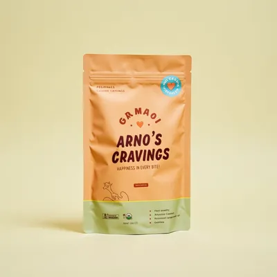 AI-Generated packaging for Food pouch
