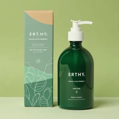 AI-Generated packaging for Pump bottle