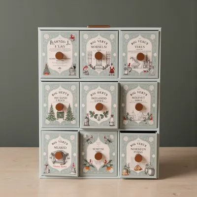 AI-Generated packaging design showcase