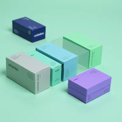 AI-Generated packaging for Carton box in the Medical and Healthcare Products industry