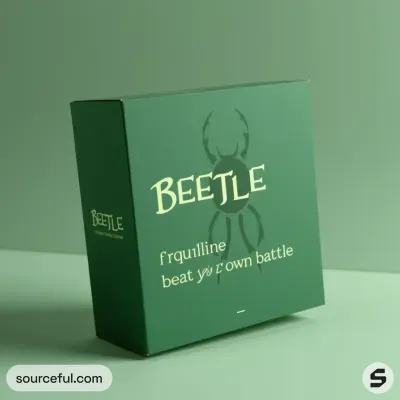 AI-Generated packaging for Carton box in the Apparel industry