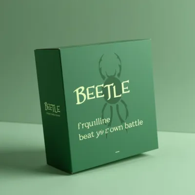 AI-Generated packaging for Carton box in the Apparel industry