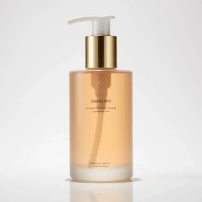 AI-Generated packaging for Pump bottle in the Beauty and Personal Care industry