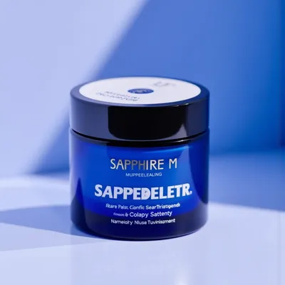 AI-Generated packaging for Food glass jar