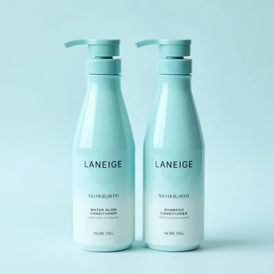 AI-Generated packaging for Pump bottle