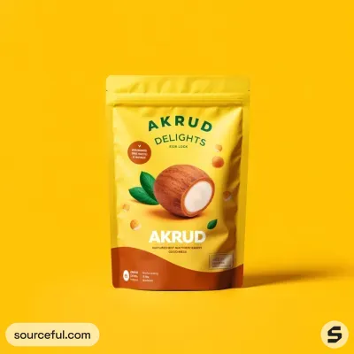 AI-Generated packaging design showcase