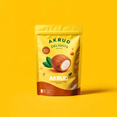 AI-Generated packaging design showcase