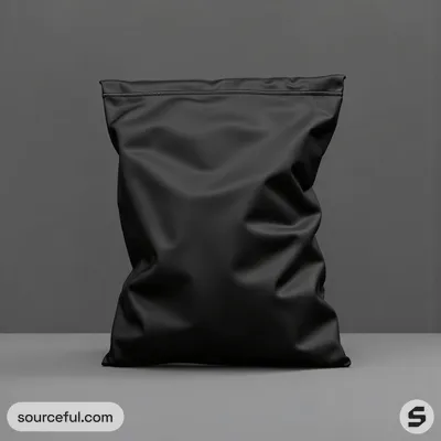 AI-Generated packaging for Plastic mailing bag