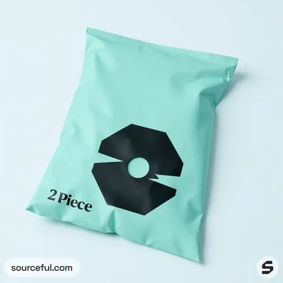 AI-Generated packaging for Plastic mailing bag