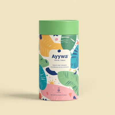 AI-Generated packaging for Tube