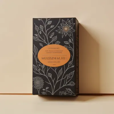 AI-Generated packaging design showcase