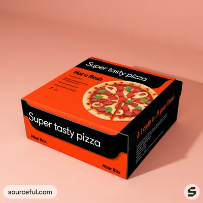 AI-Generated packaging for Shipping box