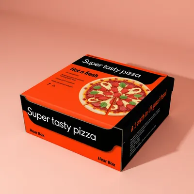 AI-Generated packaging for Shipping box