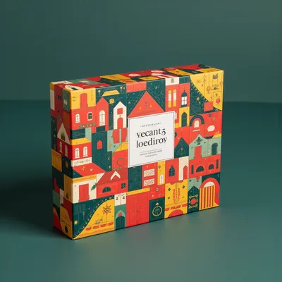 AI-Generated packaging design showcase