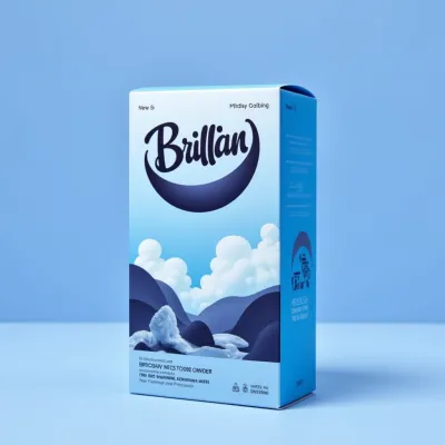 AI-Generated packaging for Carton box in the Pharmaceuticals and Supplements industry